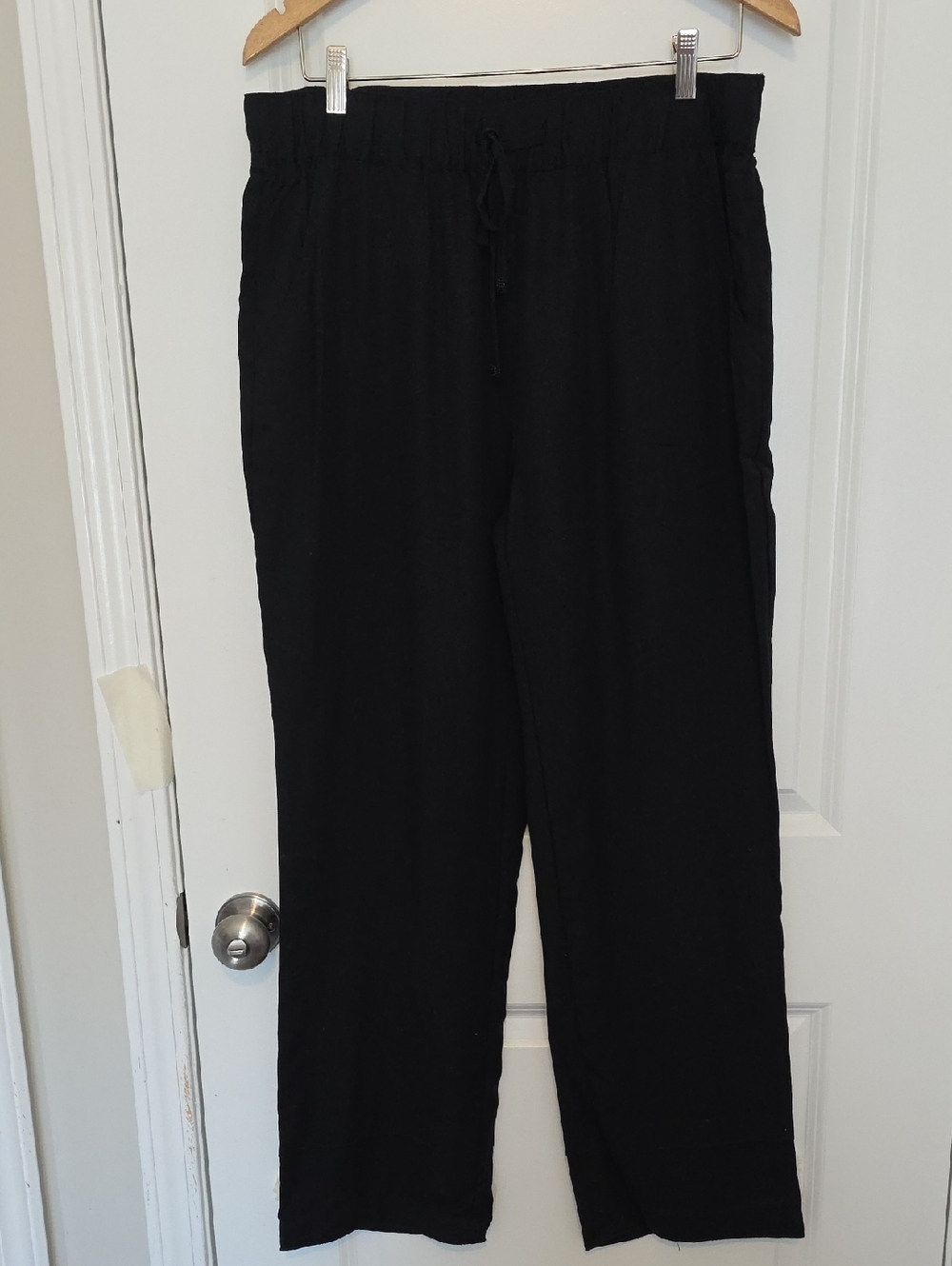 Soft Surroundings Elastic Tie Waist Size Large